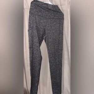 Aerie Charcoal Heather Leggings